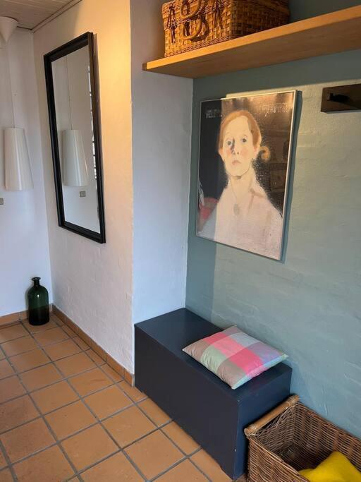 吉弗Skont Hus Pa Landet Taet Pa Billund别墅 外观 照片